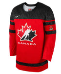 Men's Red Nike Team Canada Hockey Jersey