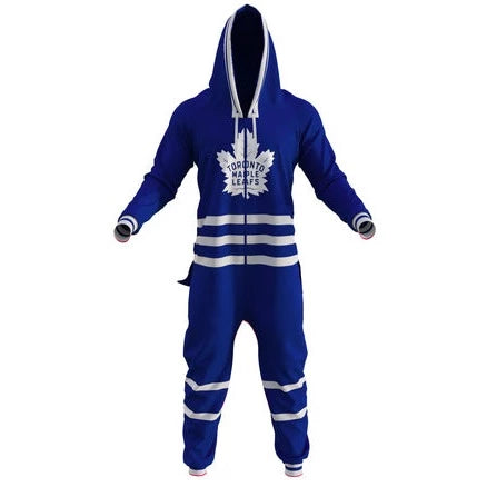 Hockey Sockey NHL Toronto Maple Leafs Onesie - Blue/White