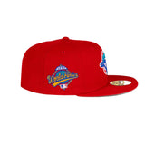 New Era Toronto Blue Jays 59Fifty Fitted Cap Red Sidepatch