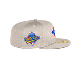 New Era Toronto Blue Jays Worlds Series Cooperstown 59Fifty Fitted Cap Sidepatch