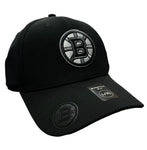 American Needle NHL Boston Bruins Stretch Fit Hat - Black/White