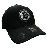 American Needle NHL Boston Bruins Stretch Fit Hat - Black/White