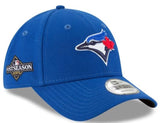 Men's Toronto Blue Jays New Era Blue 2023 Postseason 39THIRTY Flex Hat