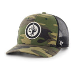 47 Camo Trucker NHL Winnipeg Jets - Adjustable Hat