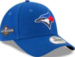 New Era MLB Toronto Blue Jays 2023 Postseason Side Patch 9FORTY Adjustable Hat Cap