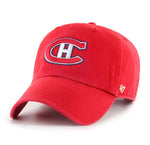 47 Montreal Canadiens NHL Vintage Clean Up Adjustable Cap - Red