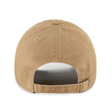 Anaheim Ducks '47 Ballpark Clean Up Adjustable Cap - Dune Chocolate