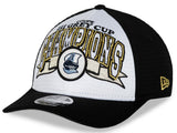 New Era 9SEVENTY Toronto Argonauts CFL 2024 Grey Cup Championship Snapback Hat - White/Black