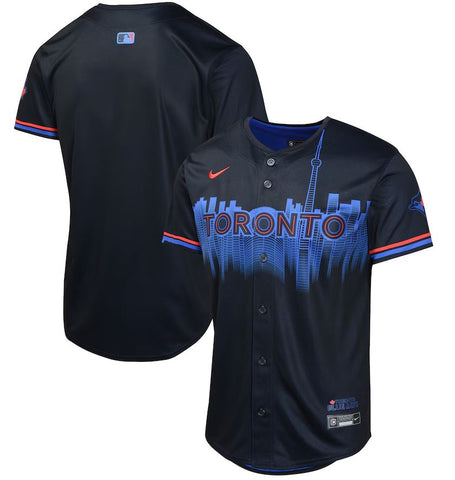 Youth MLB Toronto Blue Jays Nike 2024 City Connect Limited Jersey - Blank