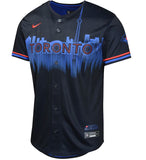 Youth MLB Toronto Blue Jays Nike 2024 City Connect Limited Jersey - Blank