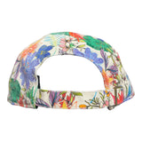 Women's Atlanta Braves '47 Brand Clean Up MLB White Floral Adjustable Cap