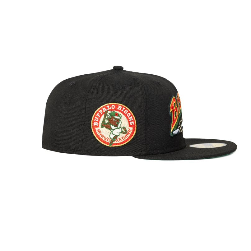 New Era Buffalo Bison Red Adjustable Hat