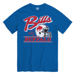 '47 NFL Buffalo Bills Fly By T Shirt - Blue