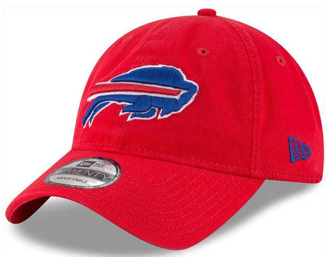 New Era Men's Buffalo Bills 9TWENTY Adjustable Hat - Red