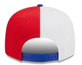 Men's New Era Red/Royal Buffalo Bills 2023 Sideline 9FIFTY Snapback Hat