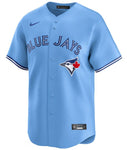 Men's MLB Toronto Blue Jays Nike 2024 Home Limited Jersey - Powder Blue