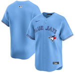 Men's MLB Toronto Blue Jays Nike 2024 Home Limited Jersey - Powder Blue