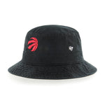 47 NBA Toronto Raptors Bucket Hat - Black/Red