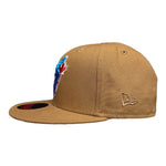 New Era MLB Toronto Blue Jays Cooperstown 1993 World Series 59FIFTY Fitted Hat - Light Bronze