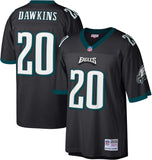 Mitchell & Ness NFL Brian Dawkins Philadelphia Eagles Legacy Jersey - Black/Green