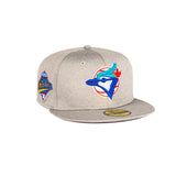 New Era Toronto Blue Jays Worlds Series Cooperstown 59Fifty Fitted Cap Sidepatch