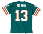 Mitchell & Ness NFL Dan Marino #13 Miami Dolphins 1984 Legacy Jersey - Teal