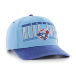 Toronto Blue Jays MLB '47 Hitch Double Header Baseline Adjustable Hat  - Blue
