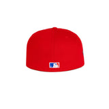 New Era Toronto Blue Jays 59Fifty Fitted Cap Red Sidepatch