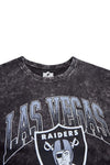 Las Vegas Raiders Graphic Acid Wash Tee
