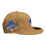 New Era MLB Toronto Blue Jays Cooperstown 1993 World Series 59FIFTY Fitted Hat - Light Bronze