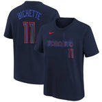 Toronto Blue Jays Nike Youth 2024 City Connect Bo Bichette Tee - Navy