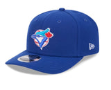 New Era MLB Toronto Blue Jays 9SEVENTY Stretch Snap Cooperstown Adjustable Cap - Blue