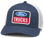 American Needle Ford Twill Valin Patch Snapback Hat - Navy