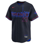 Men's MLB Toronto Blue Jays Nike 2024 City Connect Limited Jersey - Vladimir Guerrero Jr.