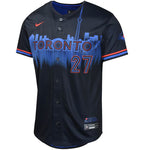 Youth MLB Toronto Blue Jays Nike 2024 City Connect Limited Jersey - Vladimir Guerrero Jr.