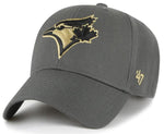 Toronto Blue Jays '47 MVP Grey and Gold Smoke Show Adjustable Hat