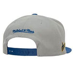 Seattle Mariners MLB Mitchell & Ness Away Snapback Coop - Grey