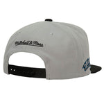 Mitchell & Ness MLB Toronto Blue Jays Away Coop Snapback - Grey