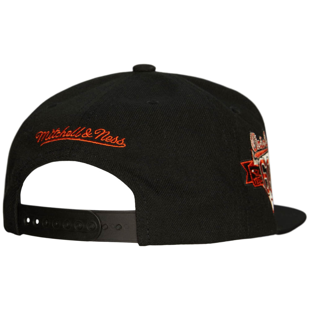 Baltimore Orioles Mitchell & Ness Cooperstown Collection True Classics Snapback  Hat - Black