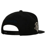 New York Yankees  MLB Mitchell & Ness Team Classic Snapback Coop - Black