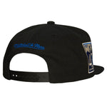 Seattle Mariners MLB Mitchell & Ness Team Classic Snapback Coop - Black