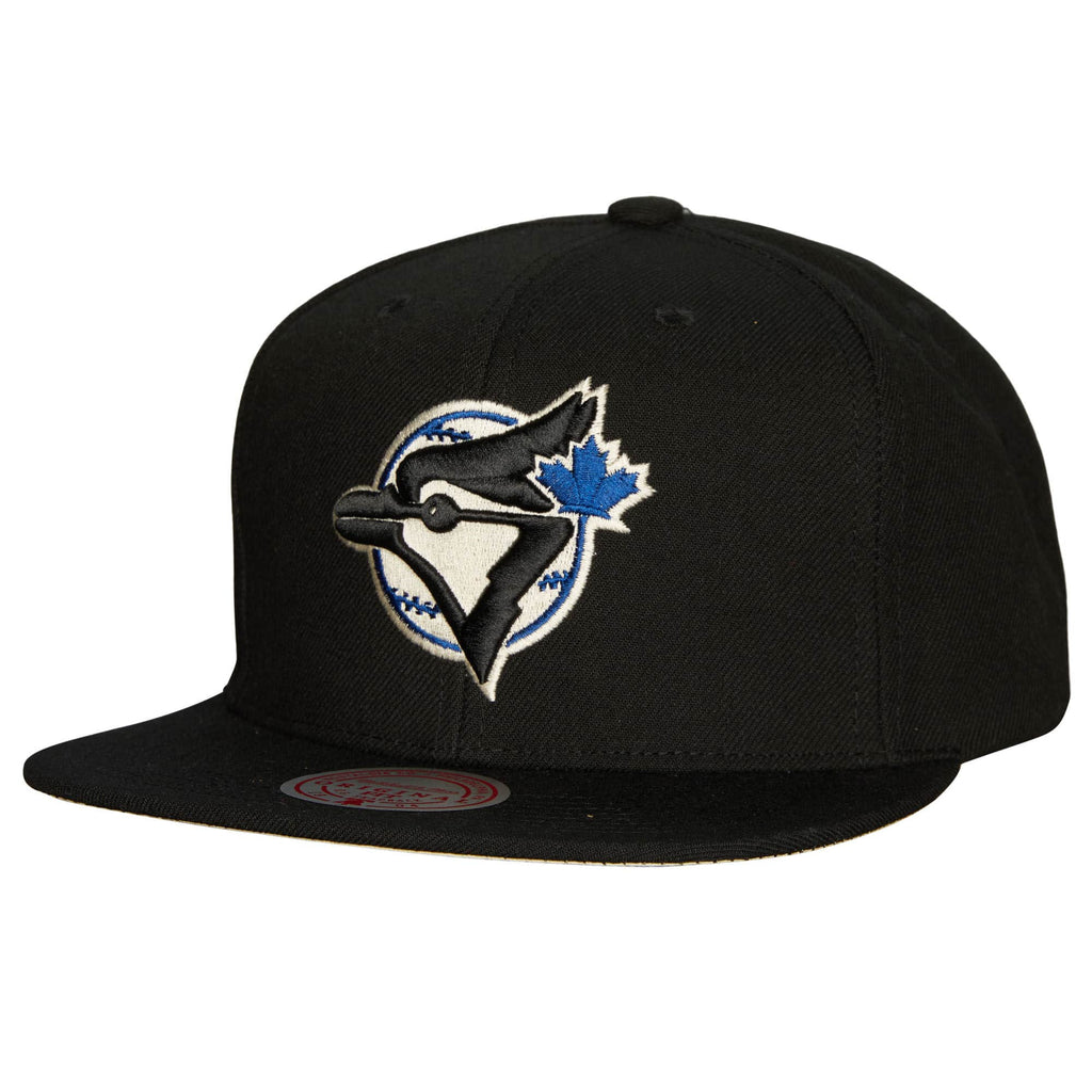 Toronto Blue Jays COOP TEAM-BASIC SNAPBACK Grey-Black Hat