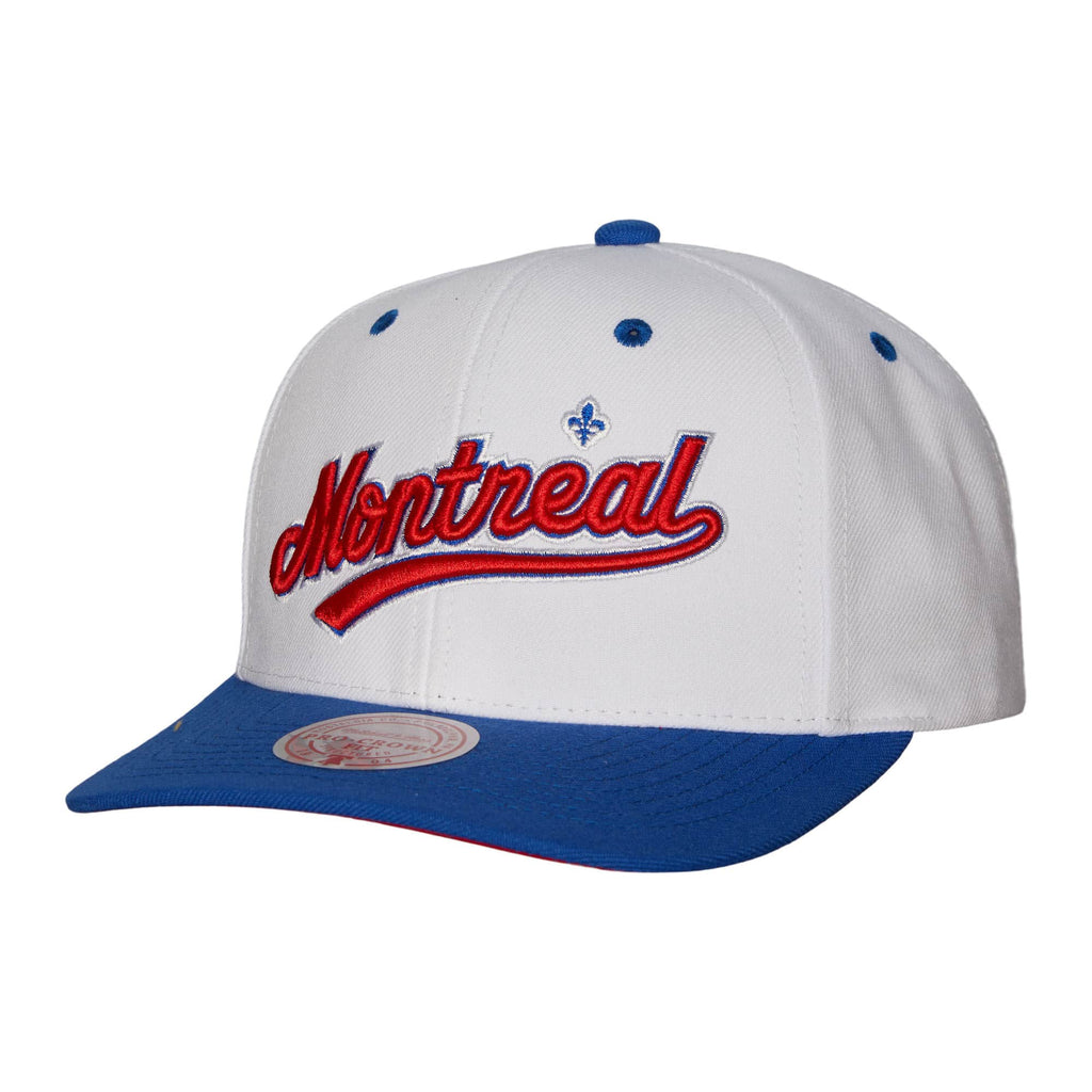 Atlanta Braves Mitchell & Ness Cooperstown Evergreen Pro Snapback - White