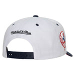 New York Yankees MLB Mitchell & Ness Evergreen Pro Snapback Coop - White/Blue