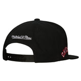 Chicago White Sox MLB Mitchell & Ness Evergreen Snapback Coop - Black