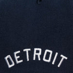 Detroit Tigers MLB Mitchell & Ness Evergreen Snapback Coop - Navy