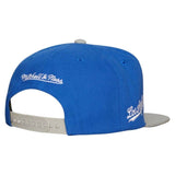 Los Angeles Dodgers MLB Mitchell & Ness Evergreen Snapback Coop - Blue