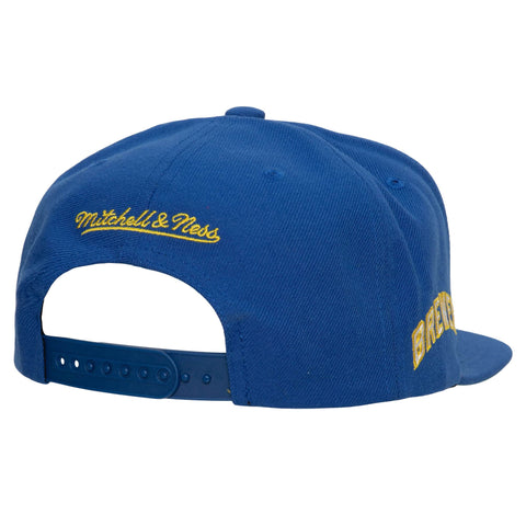 Mitchell & Ness Los Angeles Dodgers Blue Cooperstown Evergreen Snapback Hat