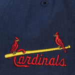 St. Louis Cardinals MLB Mitchell & Ness Evergreen Snapback Coop - Navy