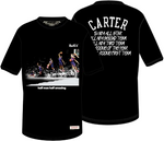 Mitchell & Ness Vince Carter Toronto Raptors Dunk In Motion Muscle Tee - Black